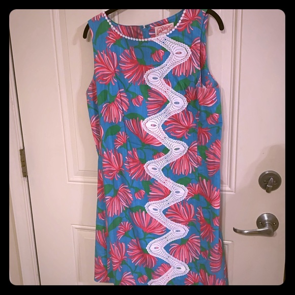 EEEUC Lilly Pulitzer Turquoise Kissue Originals 12 - Picture 1 of 6